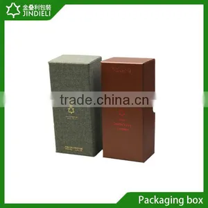 High Quality Customized Reusable Perfume Box Pacakaging With Gold Hot Stamping thumbnail-2