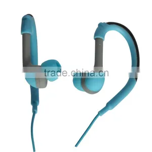 WATER PROOF EARPHONE SWEAT PROOF STEREO EARHOOK HEADPHONES Quality Choice thumbnail-3