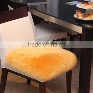 Plush Sheepskin Wool Seat Cushion With Cheap Price thumbnail-3