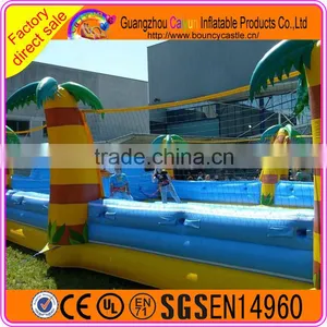 Hot Soap Football Sale,inflatable Soap Football Field,inflatable Water Soccer Court thumbnail-1