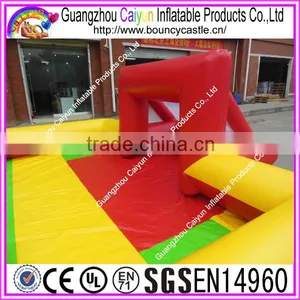 PVC Material Giant Outdoor Inflatable Football/soccer Field,air Blower thumbnail-3