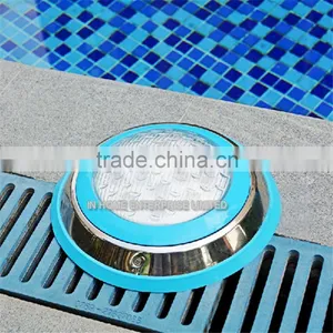 Wall- Hunging RGB 5050 IP68 LED Pool Light With Remote Control Swimming Pool Light thumbnail-2