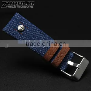 Hotsale Fashion 24mm 28mm Nato Fabric Watch Strap thumbnail-1