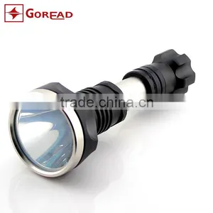 GOREAD Y11-D High Bright t6 Led Flashlight Rechargeable Light thumbnail-1