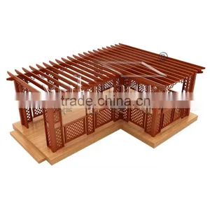 Hot Sale Outdoor Grape Trelis/ Pergola thumbnail-2