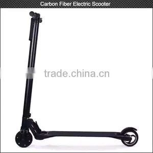 High Quality for Europe Market! Light Weight Foldable Carbon Fiber Scooter Electrico thumbnail-1