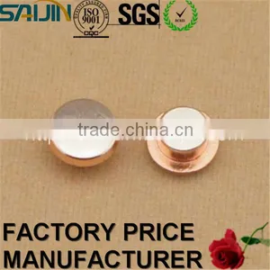 Silver Tri-metal Electrical Contact Rivets Manufacturer thumbnail-1