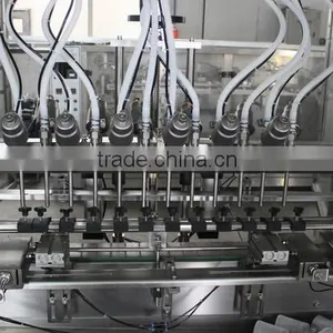 With 2016 Latest Touch Screen MIC-ZF12 Linear Automatic Bottle Filling Capping and Labeling Machine thumbnail-5