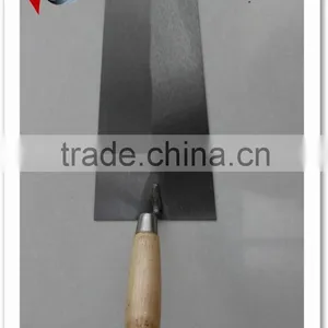 Bricklayer Trowel With Carbon Steel Blade thumbnail-3