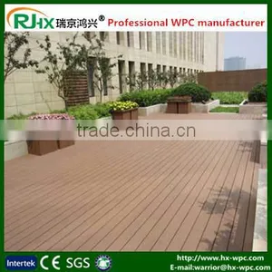 Nice Surface Treatment Outdoor Wood Plastic Composite Deck/cheap Composite Decking Material thumbnail-6