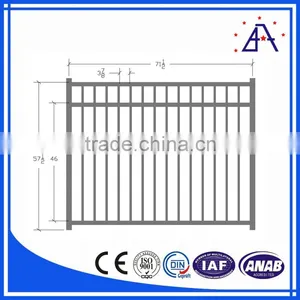 Selling All Kinds of Black Aluminum Fence thumbnail-5