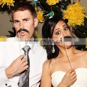Promotion Prop Cosplay Costume Adult Decorative Paper Mask thumbnail-1