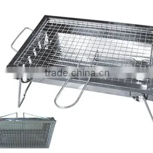 UrCooker HZA-J8825 Hot Selling Delicate Durable Thicken Food Picnic Tool Grade Charcoal Bbq Grill thumbnail-2