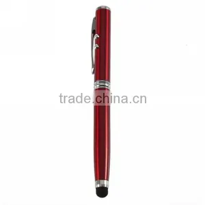 TM-22 4 in 1 Multi Founction Touch Pen , Laser Stlylus Pen thumbnail-3