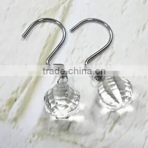 Curtain Hook Curtain Accessories/fancy Curtain Rod Hook, Curtain Rod Accessories, Curtain Pole Fitting on Hot Sale Quality Choice thumbnail-1