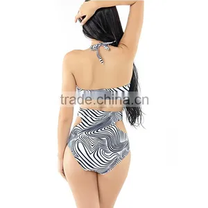Sexy Zebra Bikini Swim Suit Bathing Suits Swimwear Cover Up Beach Dress From Trade Assurance Supplier thumbnail-1