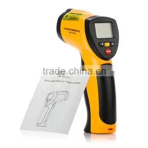 -50~380C 716F Pyrometer 12:1 Celsius Laser MAX 0.95EM IR Infrared Thermometer thumbnail-6
