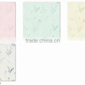 Remnants Printing Non Woven Wall Paper, Japanese Plant Wall Decor for House Decoration , New Design Wallcovering Company thumbnail-1