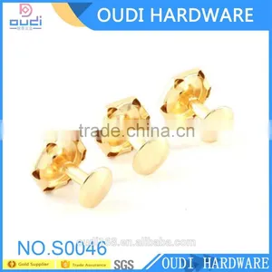 FASHION DECORATIVE METAL POP RIVET FOR WOMEN SHOE AND BAG PARTS thumbnail-2