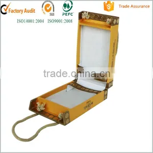 Eco-friendly High Quality Wholesale Cardboard Cohiba Cigar Box thumbnail-6