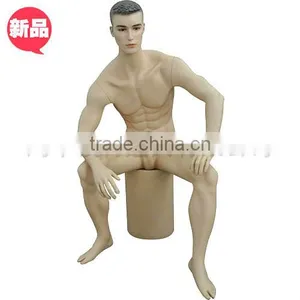 Make up FRP Male Maniquiml/ Male Manikins/dress Form(12011) thumbnail-1