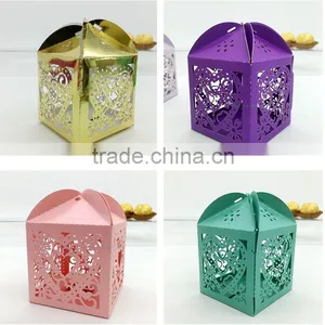 Paperboard Paper Type Folding Gift Box Paper Folding Candy Box thumbnail-5