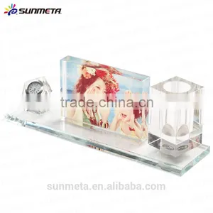 Sunmeta Factory Sublimation Cystal Pen Holder for 3D Vaccum Machine BXP-06 thumbnail-3
