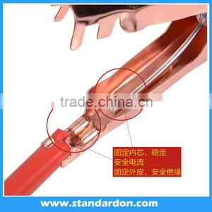 Wholsale Multimeter Crocodile Clips Crocodile Clips Full Car Battery Cable Clamps thumbnail-4