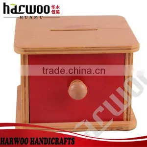 High-end Wooden Piggy Banks for Adults thumbnail-4