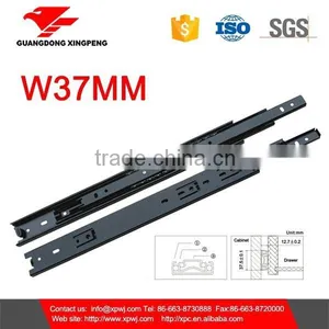 SGS Test Furniture Hardware 3 Folding Slide Full Extension Ball Bearing Slide thumbnail-2
