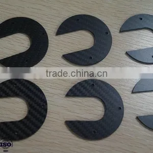 Precise Cnc Cutting Carbon Fibre Plates for UAV Drone thumbnail-3