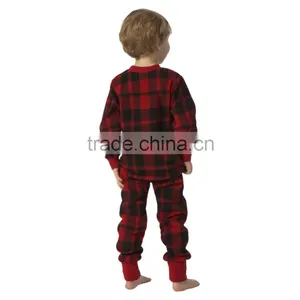 Wholesale Fashion Kids Polar Fleece Long Sleeve Nordic Onesie thumbnail-2