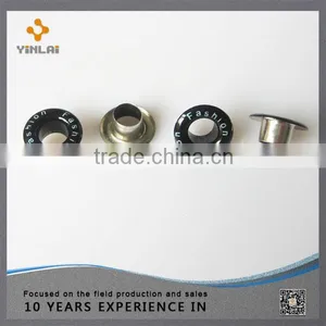 Wholesale Metal Shoe Eyelet With Logo thumbnail-1