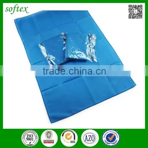 China Wholesale Super Absorbent Microfiber Suede Sports Towels Cheap Supplier's Choice thumbnail-1