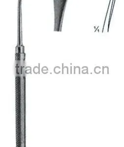 MANNERFELT Eye Retractors 155 Mm, Modif. Saddle Hook 12*12 Mm, Fenestrated thumbnail-1