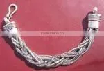 Plain Silver Bracelet thumbnail-1