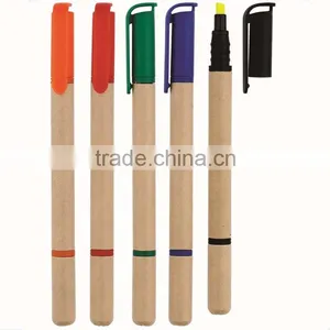 Eco Friendl Dual Point Eco Friendly Pen/highlighter Pen Quality Choice thumbnail-3