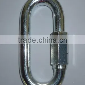 Zinc Plated Quick Link thumbnail-1
