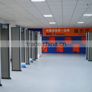 18 Zone Airport Use Chinese Made High Sensitivity Walk Through Metal Detector thumbnail-2