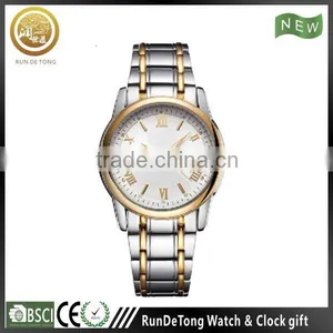 Fashionable Roman Numberals Stainless Steel Watch Strap thumbnail-1