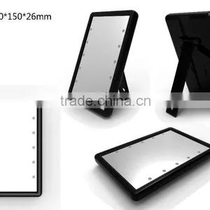 LED Lighted Table Cosmetic Mirror / Living Room LED Table Mirror thumbnail-2