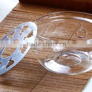 Top Quality Promotional Teaset Glass Teaware Kongfu Tea Set Glass Warmer Candle Tea Warmer thumbnail-3
