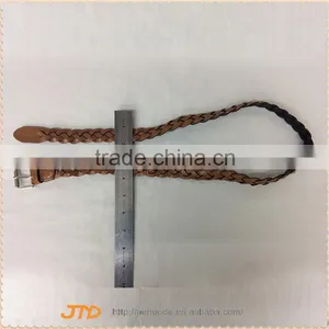 Waxed Cotton String Knitted Belt Women Elastic Belt thumbnail-1
