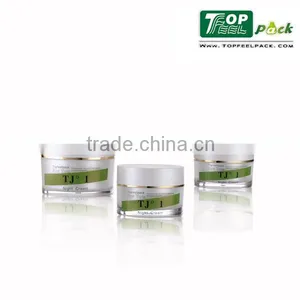 0.5oz Skin Care Lotion Cream Jar, Round Cosmetic Lotion Jars thumbnail-1