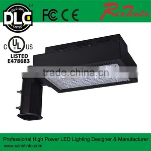 135LM/W 120W LED Parkinglot Light Factory Direct IP65 Rating Led Shoebox Light New Patented Design thumbnail-5