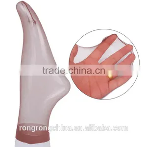 Cheap Nylon Transparent Sexy Silk Sheer Nude Ankle Women's Silk Ankle Socks 4266 thumbnail-1