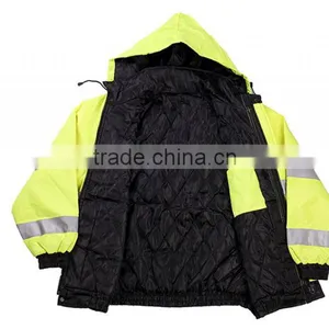 3m Reflective Safety Jacket Cheap High Visible Road Safety Winter Reflective Jacket thumbnail-2