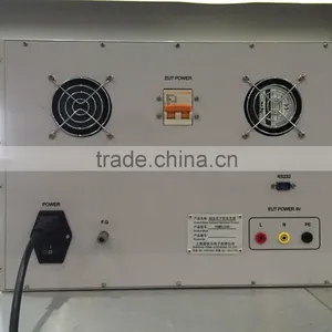 Multifunction Surge Simulator Meet the IEC61000-4-4, IEC61000-4-5 ,IEC61000-4-2,Standards thumbnail-2