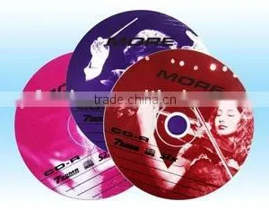 Music Surface CD-R 700MB (Silk Screen Printing) thumbnail-1