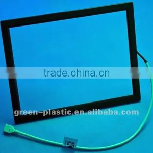 Green Touch SAW 19inch Touch Screen Vandal/water/dust Proof Touch Screen for Open Frame thumbnail-2
